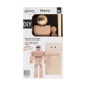 Play Hard Heroes Action Figure DIY