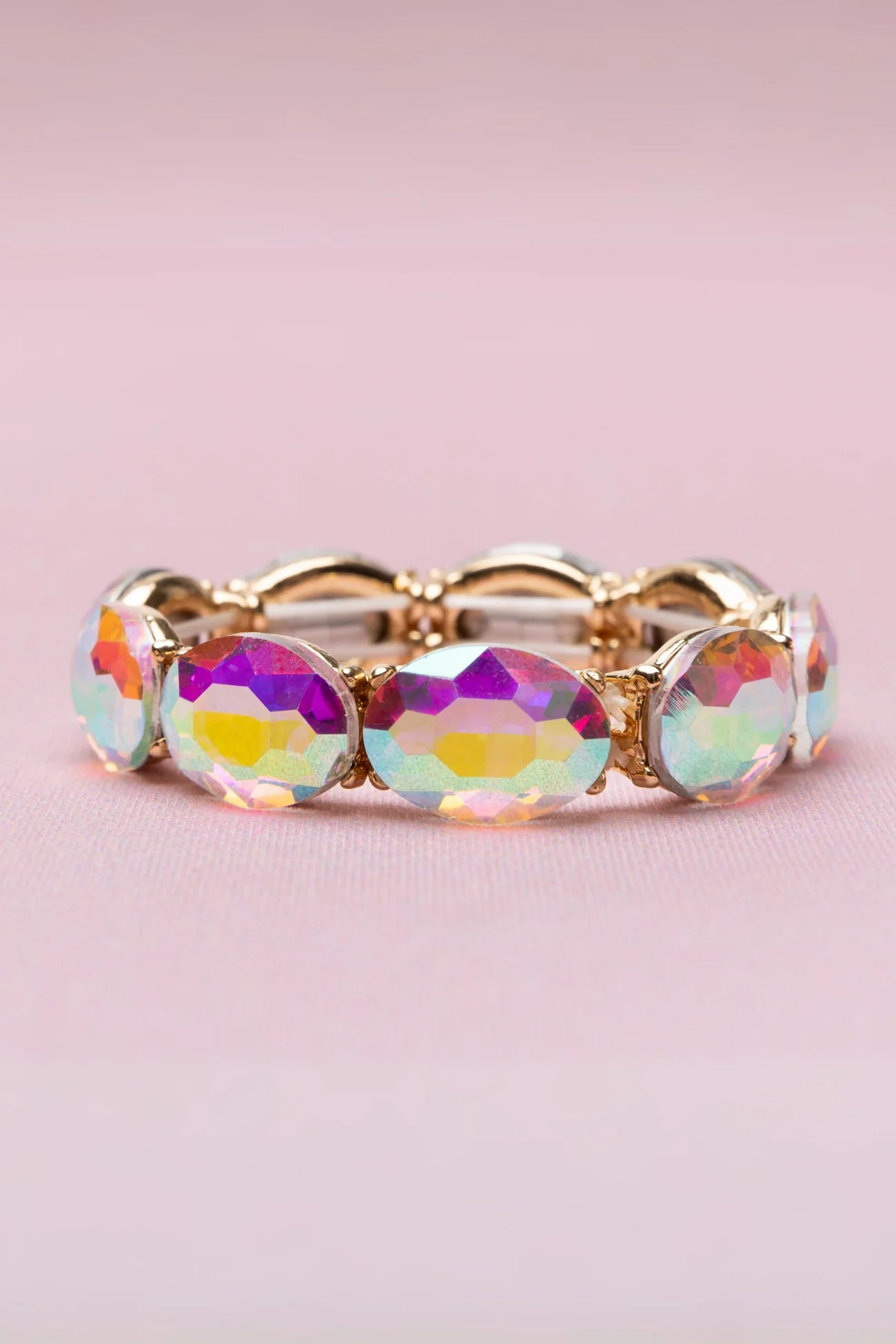 Aurora Borealis Gem Bracelet