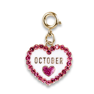 Charm - Gold Birthstone October