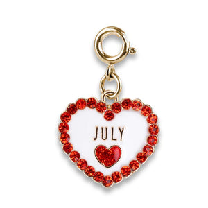 Charm - Gold Birthstone July