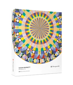 Susan Barnett: Mandala IV - 500 Round