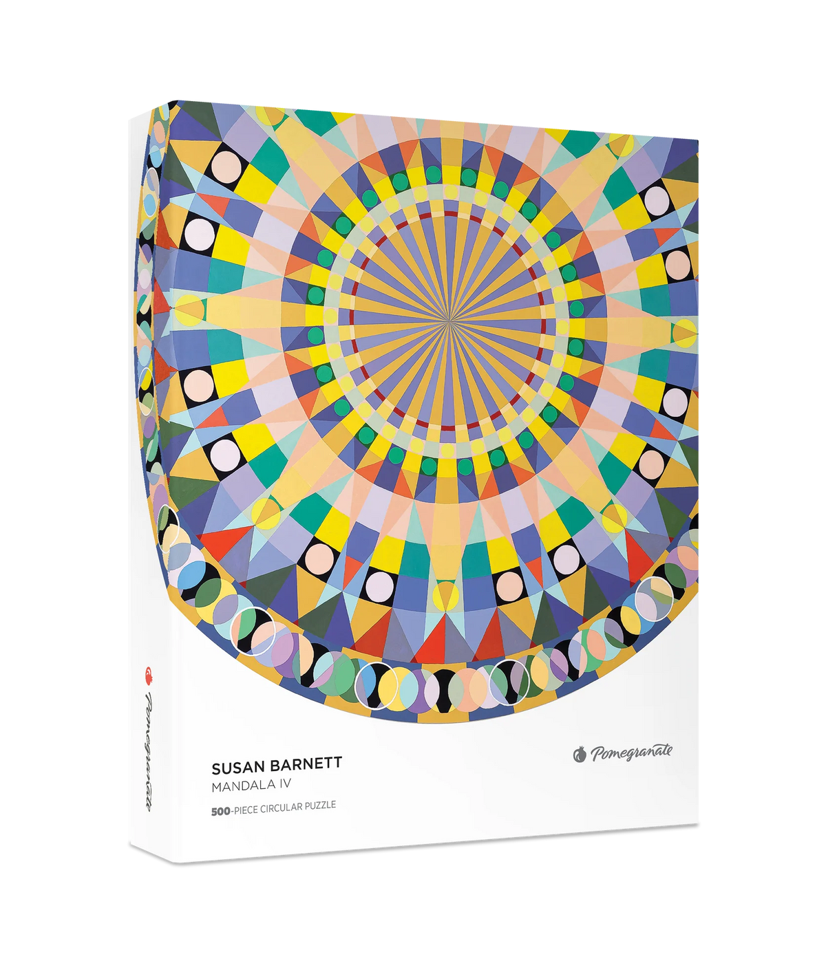 Susan Barnett: Mandala IV - 500 Round