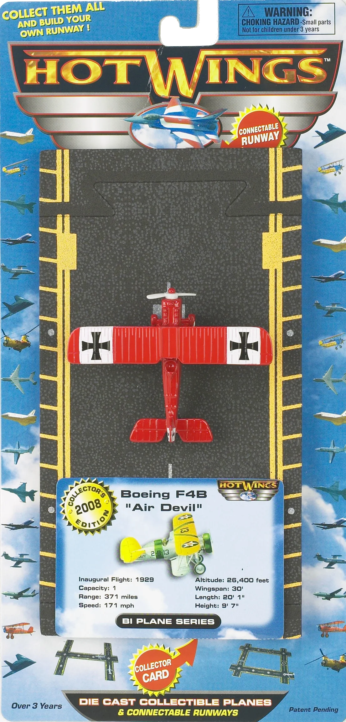 Hot Wings - Bi-Plane Series