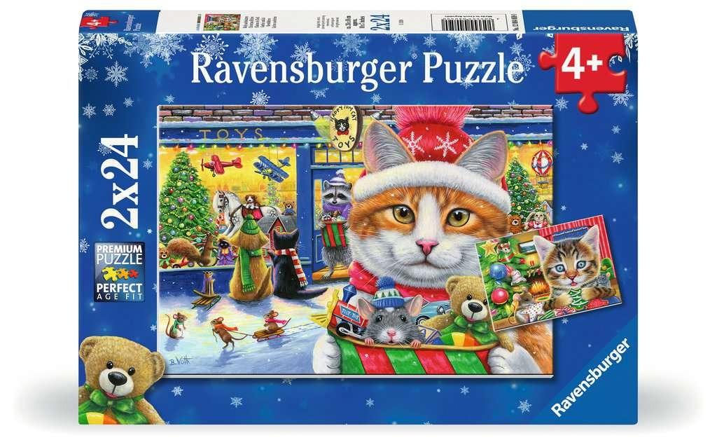 Christmas Kitties - 2x24