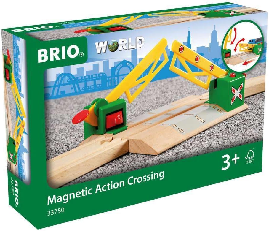 BRIO Magnetic Action Crossing
