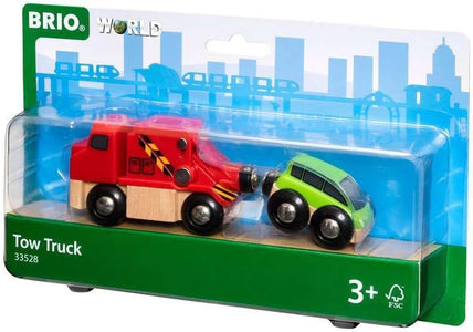 BRIO Tow Truck
