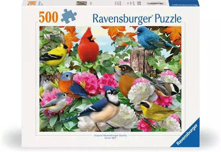 Garden Birds - 500