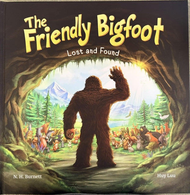 The Friendly Bigfoot