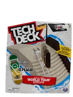 Tech Deck Build-A-Park World Tour
