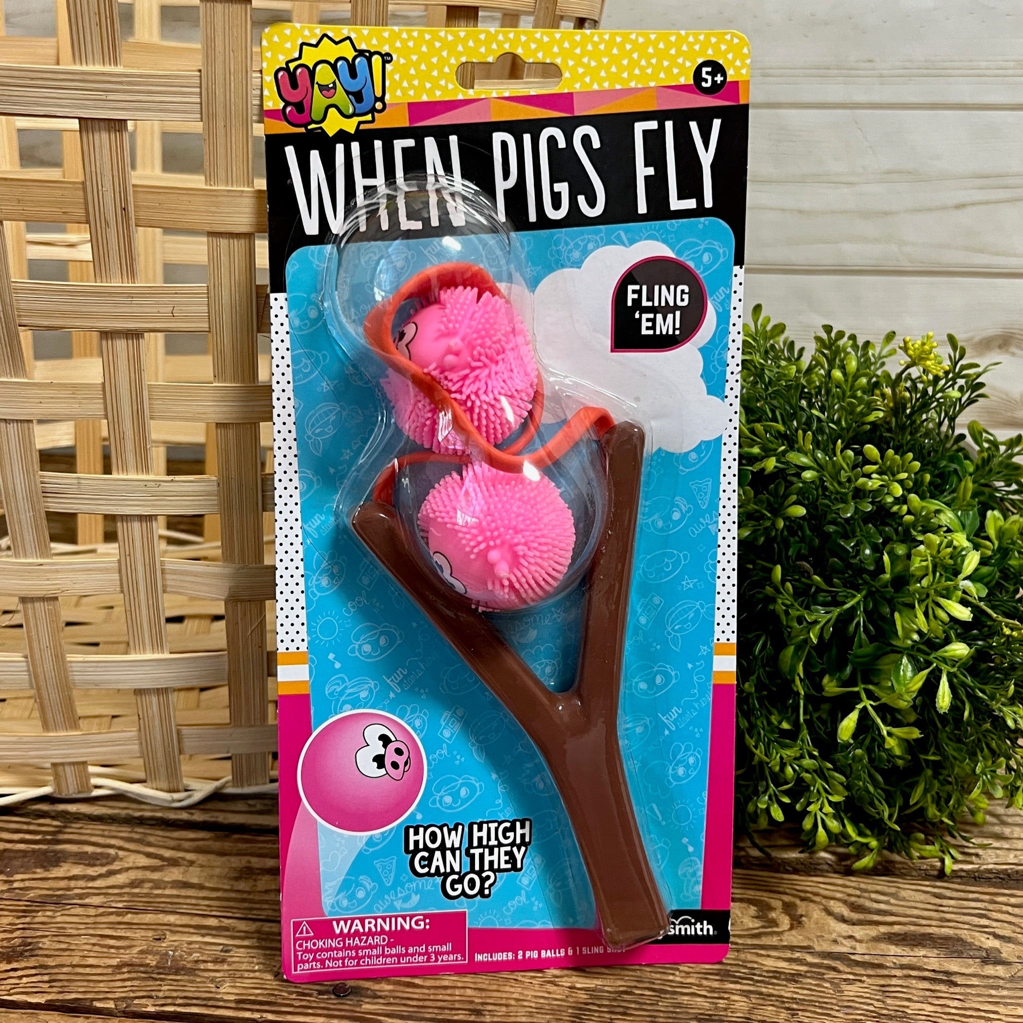 When Pigs Fly Slingshot