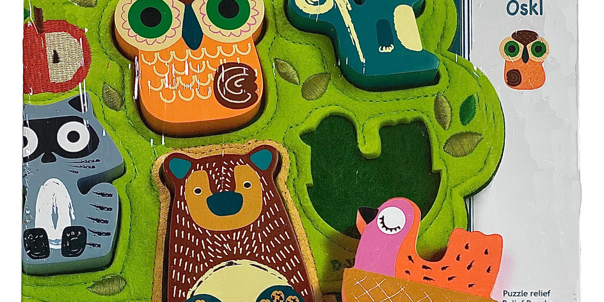 Oski Chunky Wooden Puzzle
