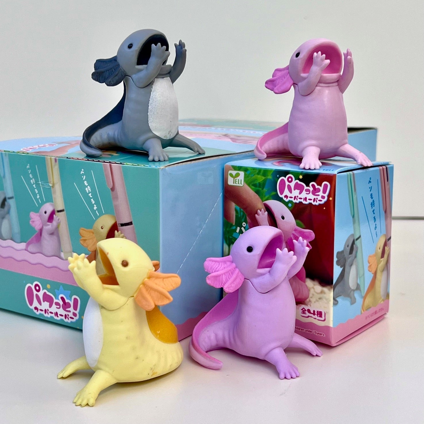 Axolotl Blind Box