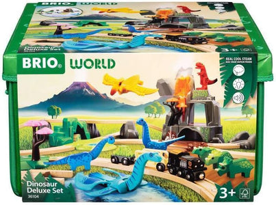 BRIO Dinosaur Deluxe Set