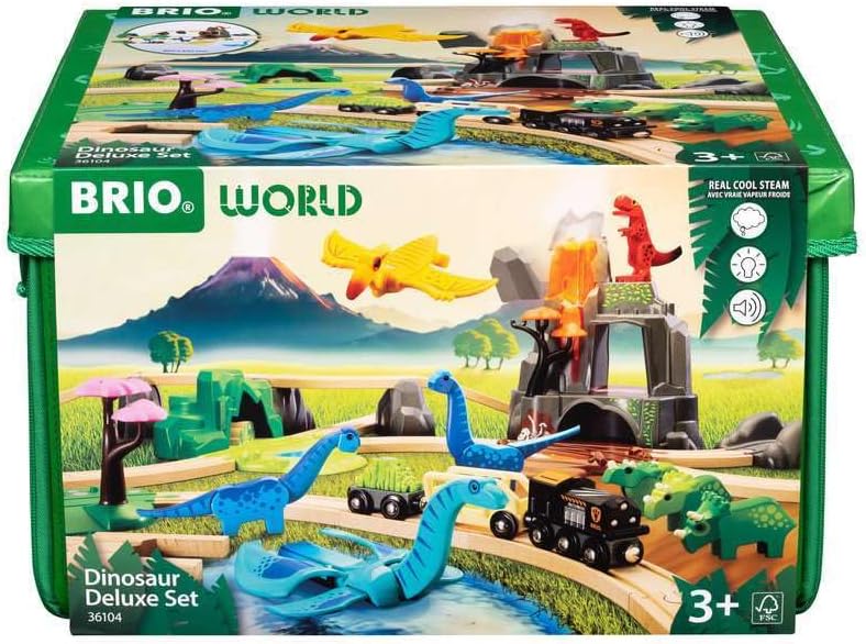 BRIO Dinosaur Deluxe Set