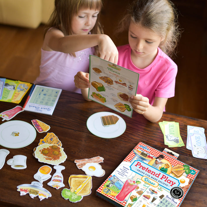 Pretend Play Props - Diner