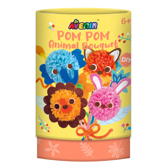 Pom Pom Bouquet - Animal