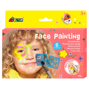 Assorted Face Painting