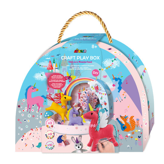 Craft Play Box - Unicorn Wonderland