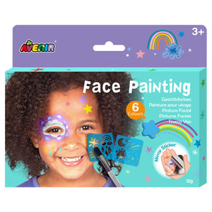 Assorted Face Painting