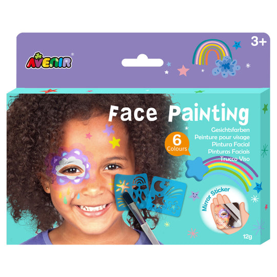 Assorted Face Painting