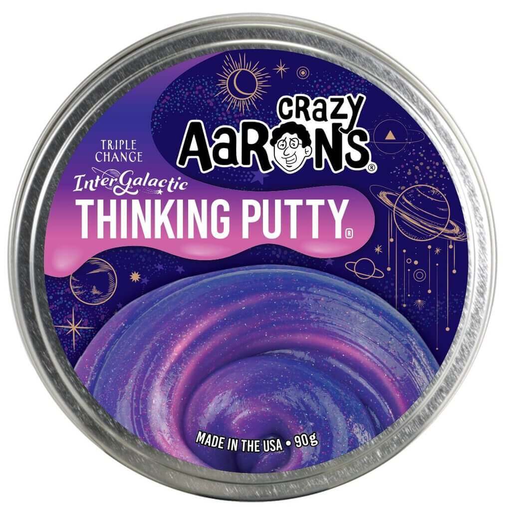 4" Thinking Putty - Intergalactic Trendsetter
