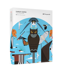 Charley Harper: Hawk Mountain Sanctuary - 500 Round