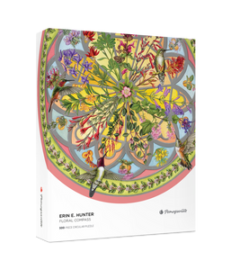 Hunter: Floral Compass 500-Piece Circular