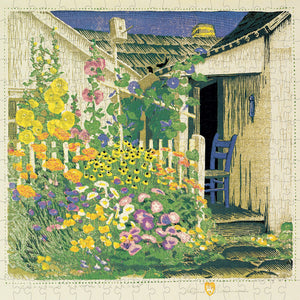 Gustave Baumann: Grandma  Battin's Garden 300-Piece