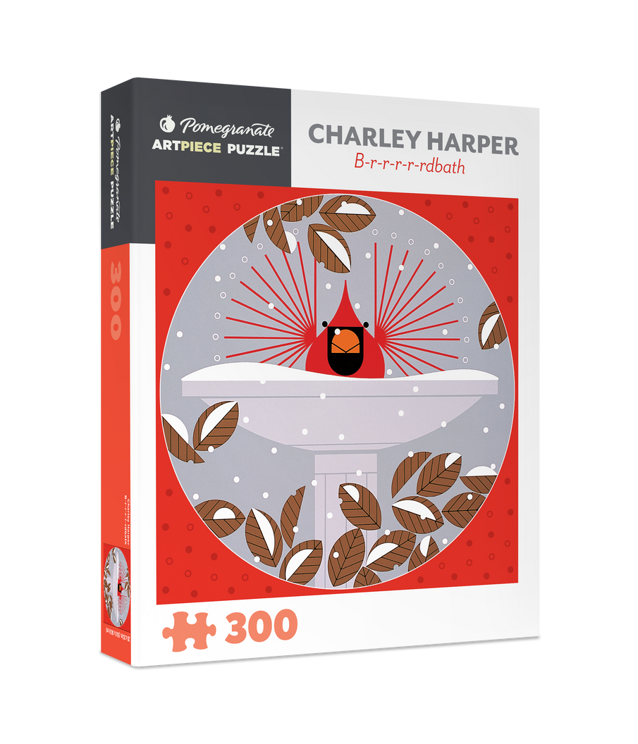 Charley Harper: B-r-r-r-r-rdbath - 300