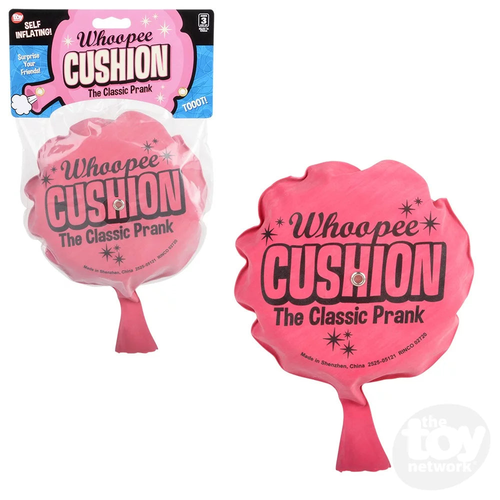 Self Inflating Whoopee Cushion