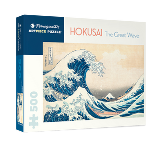 Hokusai: The Great Wave 500-Piece  Puzzle