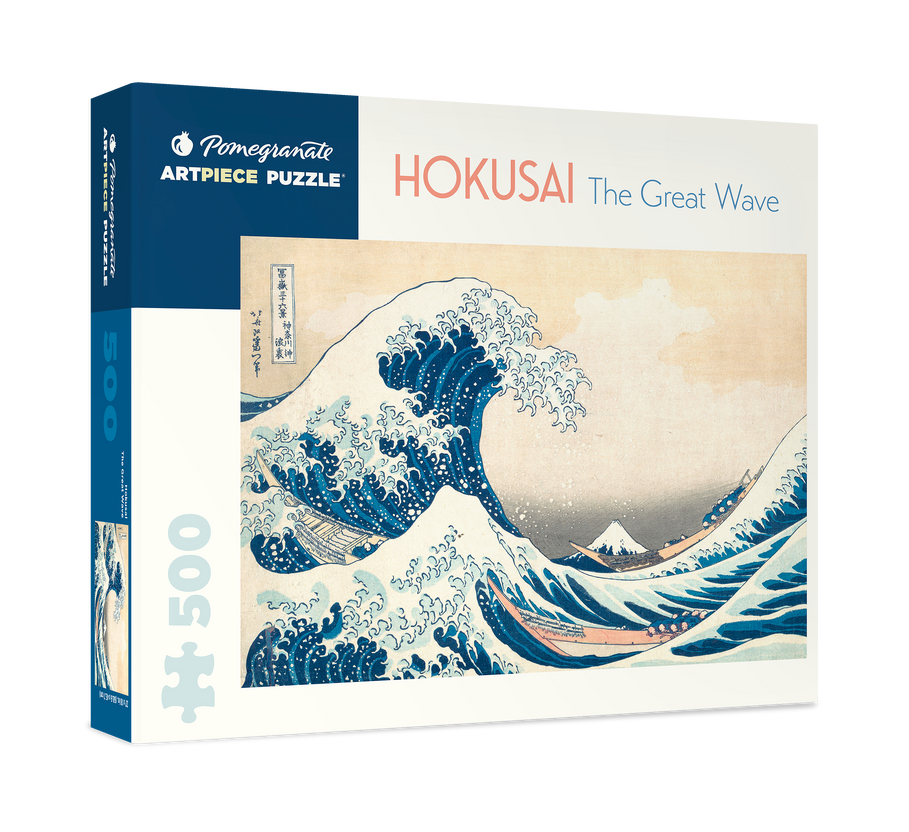 Hokusai: The Great Wave 500-Piece Puzzle