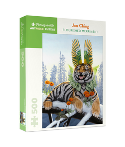 Jon Ching: Flourished Merriment  500-Piece Jigsaw P