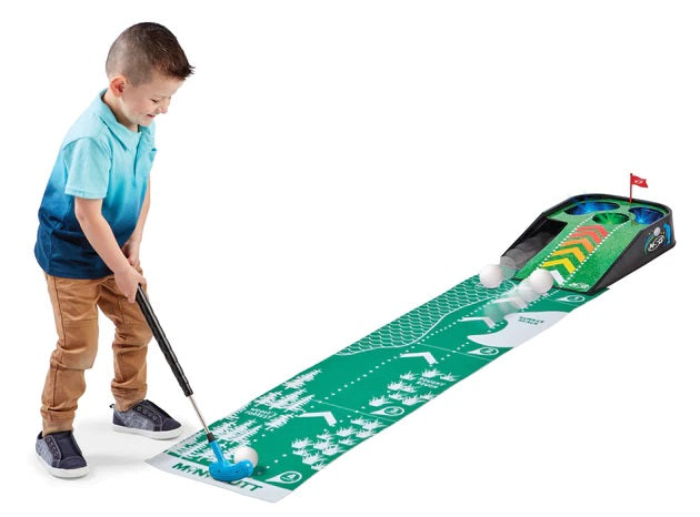 Electric Mini-Putt Golf Putting Game