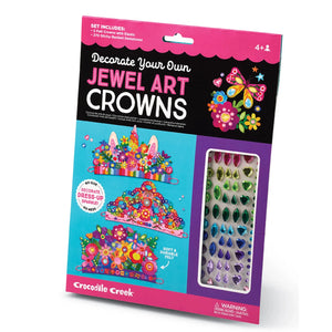 Jewel Art Crowns/Unicorn Flowers