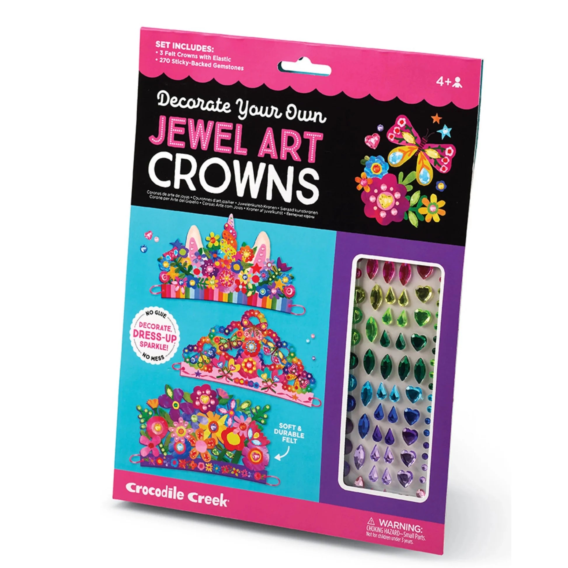 Jewel Art Crowns/Unicorn Flowers