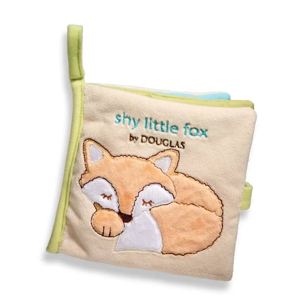 Jordan Fox Soft Activity Book