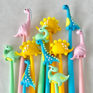 Dinosaur Wiggle Gel pen
