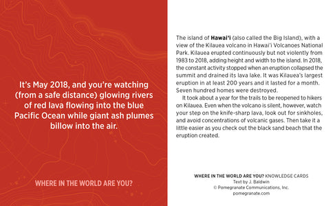Where in the World Are You? A  Situational Quiz Dec