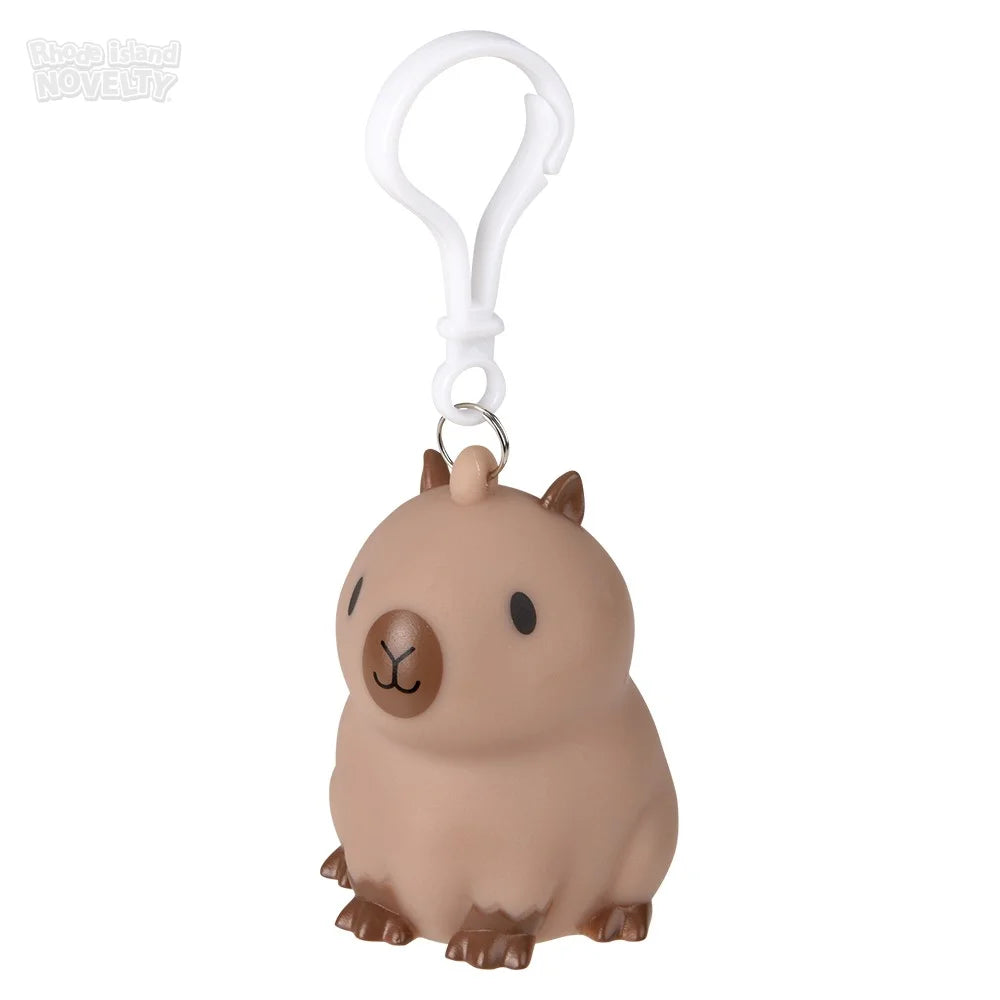 Capybara Backpack Clip 2.5"