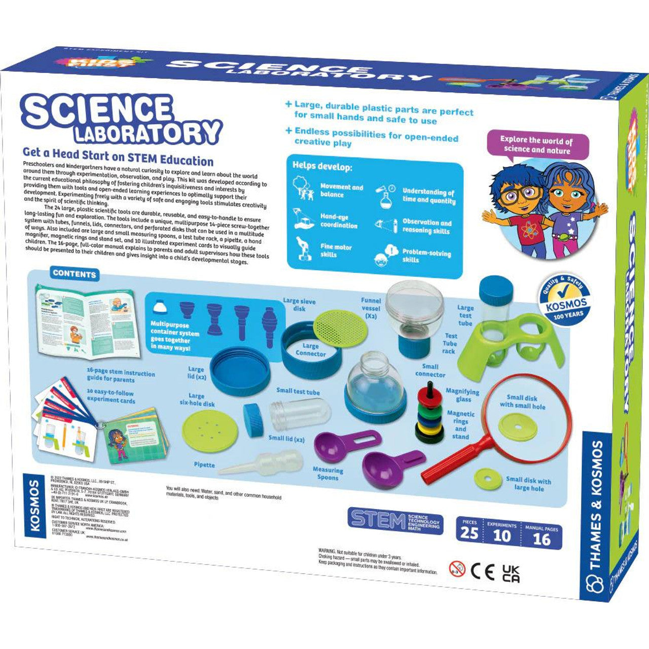 Kids First Science Labratory - Default