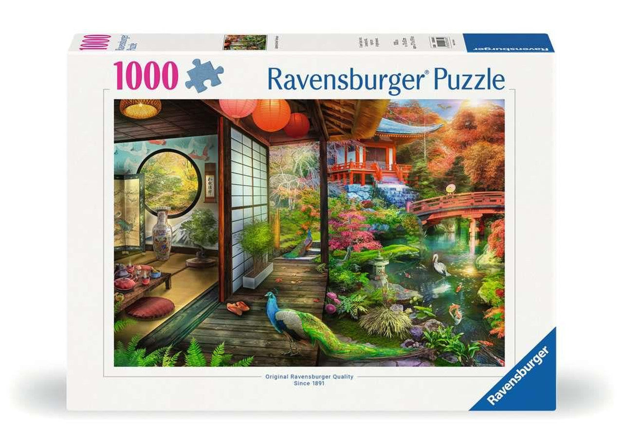 Japanese Garden Teahouse - 1,000