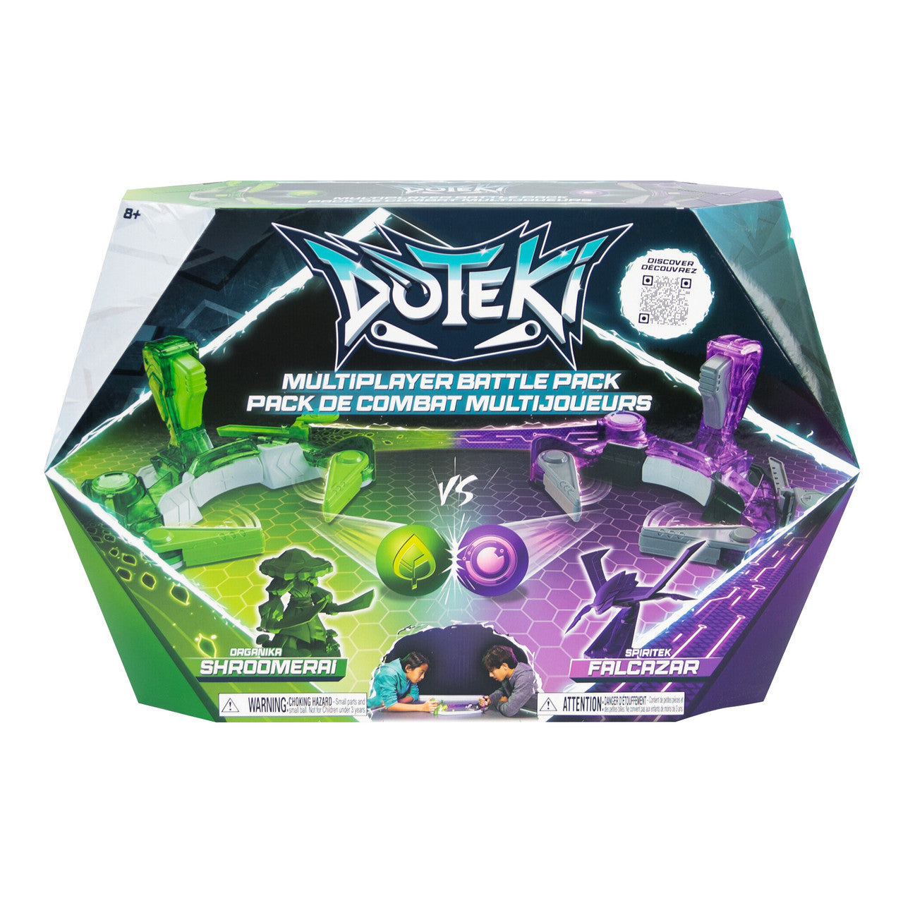Doteki Multiplayer Battle Pack -  Organika/Spiritek