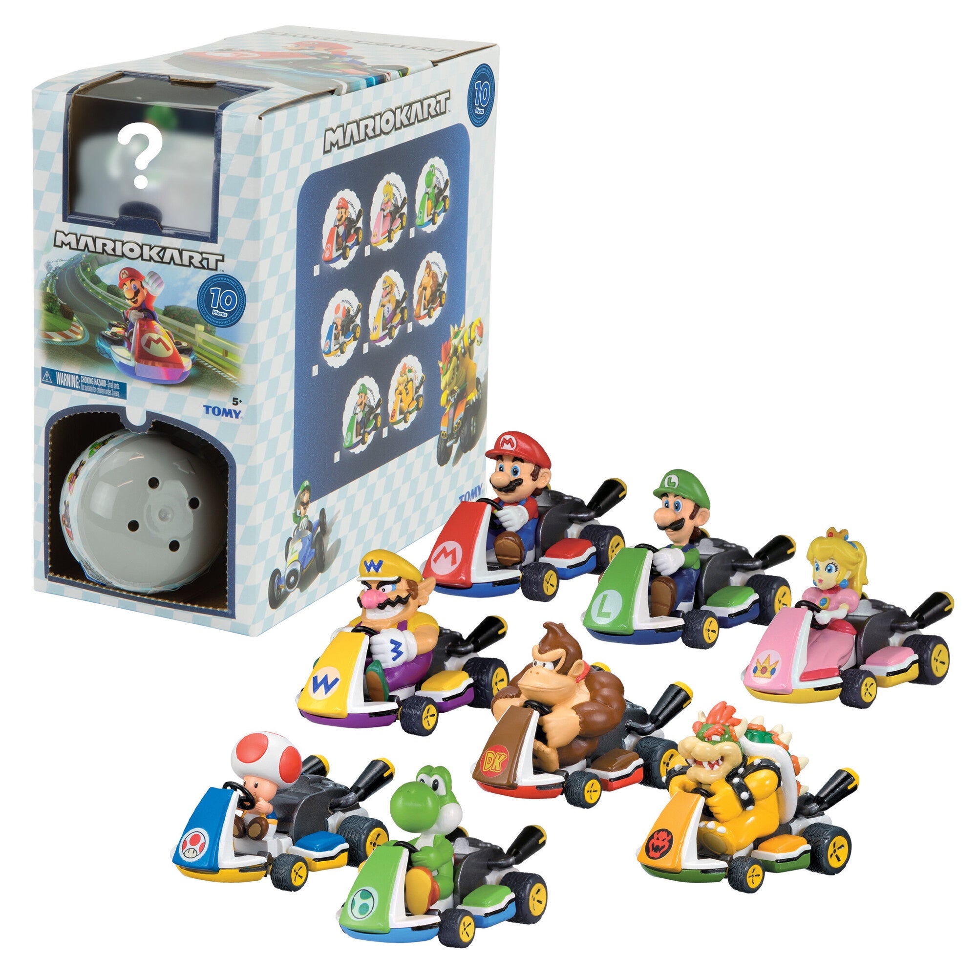MARIO KART PULLBACK RACERS