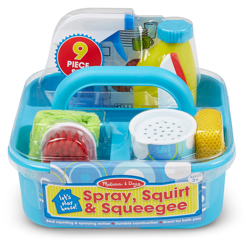 Let's Play House! Spray, Squirt & Squeegee