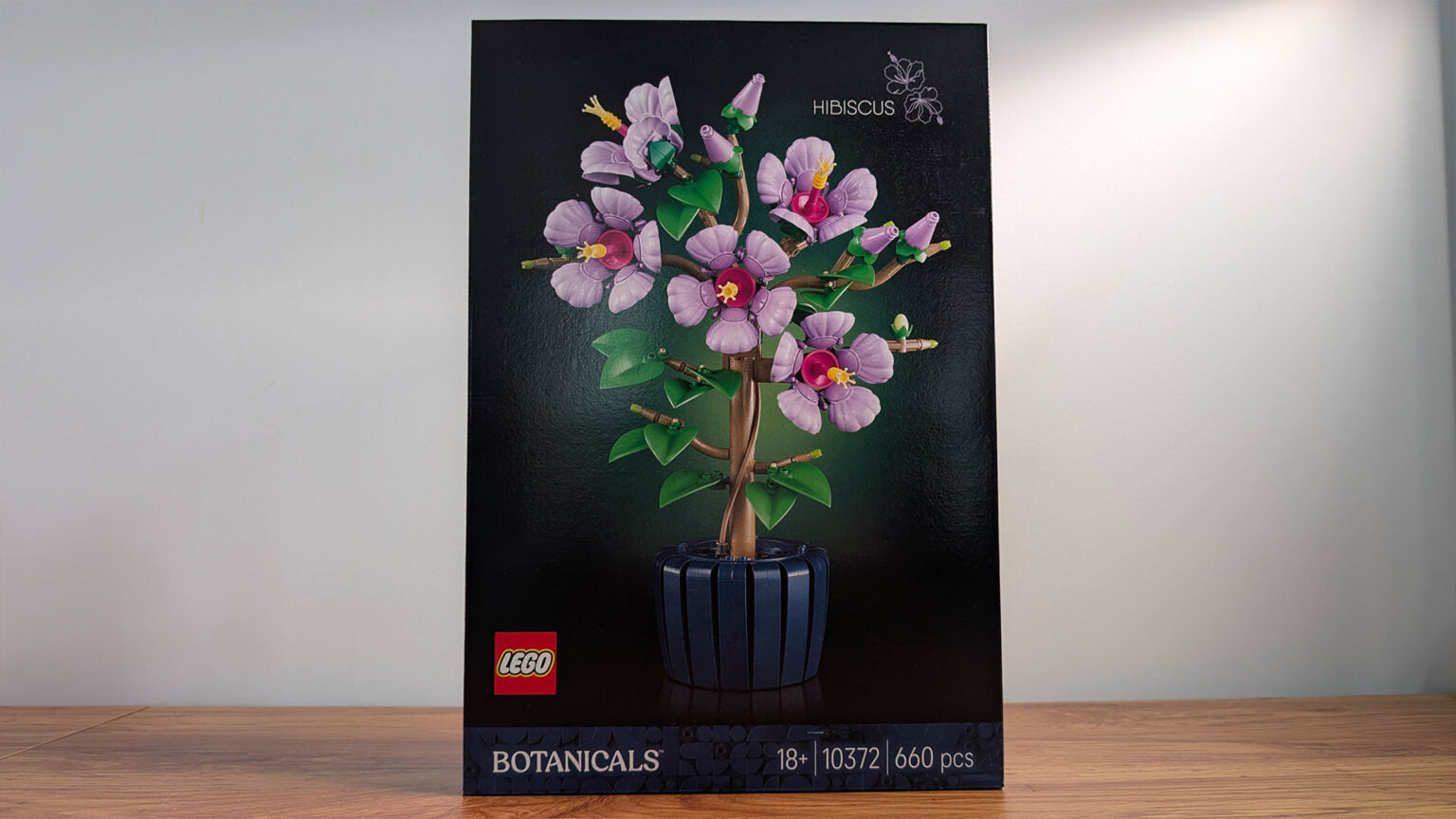 LEGO Hibiscus