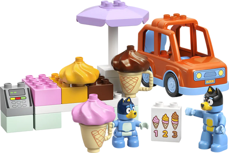 DUPLO Ice Cream Trip w/Bluey