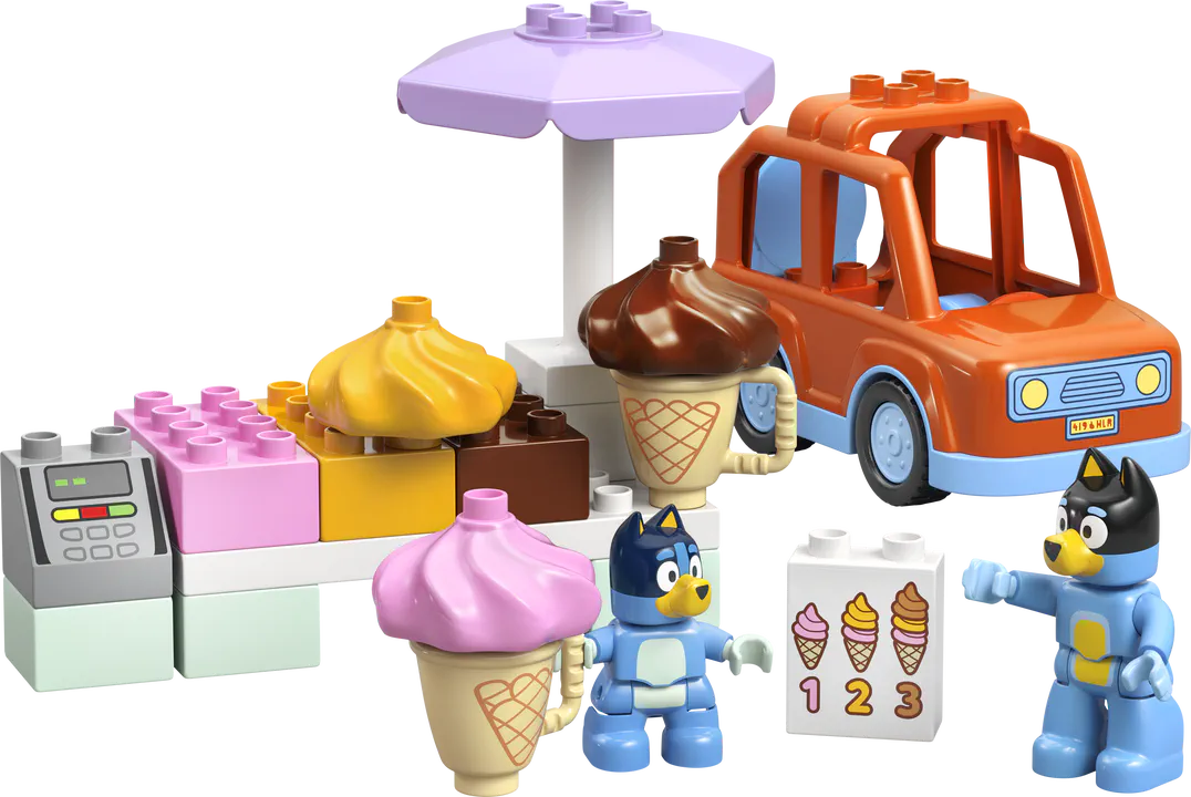 DUPLO Ice Cream Trip w/Bluey