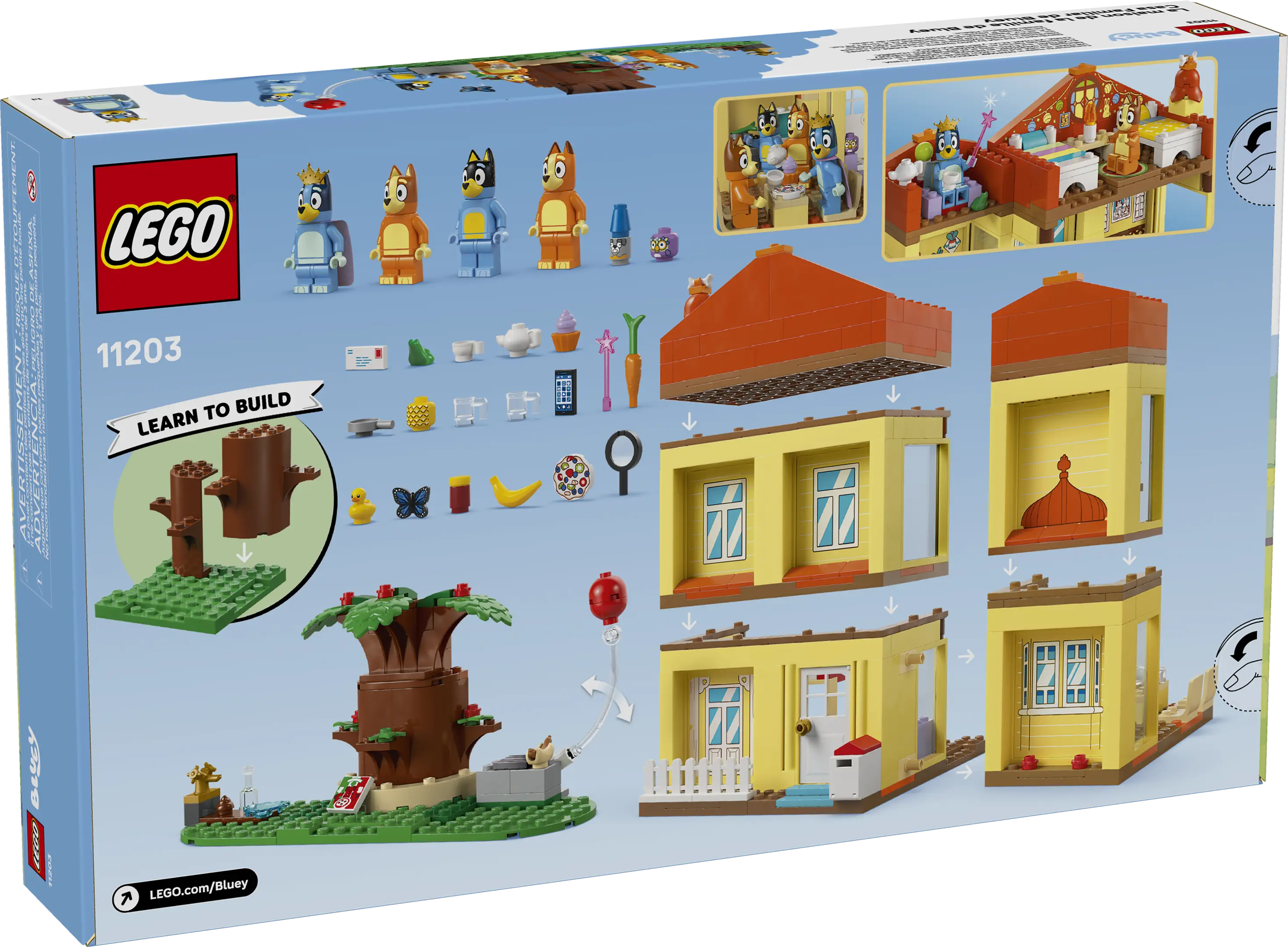 LEGO Bluey's Family House