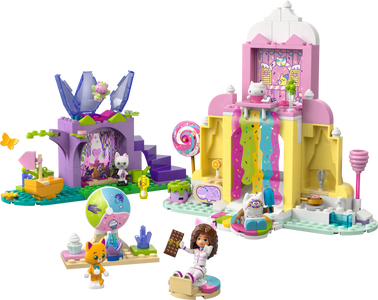 Sweet Treat Mountain & Kitty Garden Set!